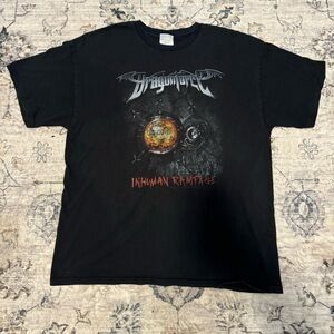 Dragonforce Inhuman Rampage Grafic Tee